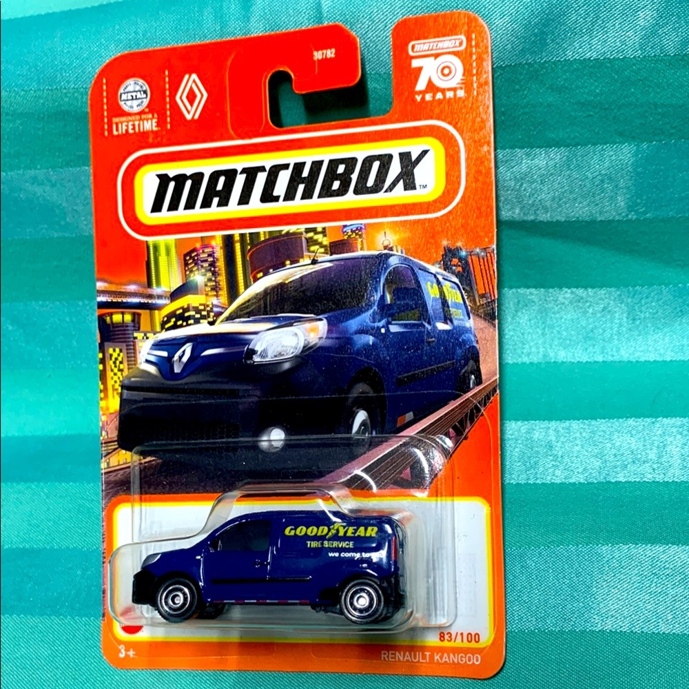 Matchbox Good Year Renault Kangoo Toy Car